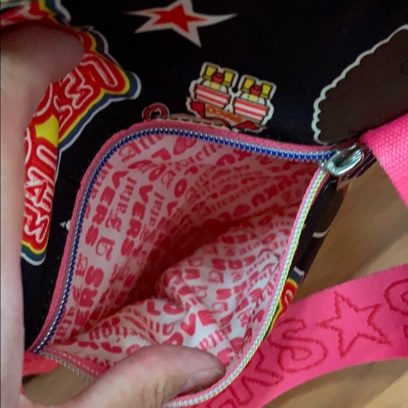 NWOT Harajuku Lovers Disco Roller Skate Laptop Bag - Picture 7 of 11